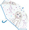 Paraplu Frozen One heart Turquoise (Ø 80 cm)