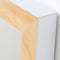 Kave Home Drop Spiegel - Wandspiegel - 98x28cm - Wit