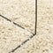 vidaXL - Vloerkleed - PAMPLONA - shaggy - hoogpolig - modern - 160x160 - cm - goud