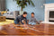 BS Toys Mikado - Grote Stokken - 31 stokken van bamboo - Buitenspeelgoed