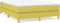 vidaXL - Bedframe - zonder - matras - 140x190 - cm - stof - groen