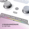 SCUF Envision Pro HE - Gamecontroller - 11 herprogrammeerbare ingangen - Wit