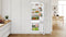 Bosch Serie 2 KIV87NSE0 - Inbouw koel-vriescombinatie - Low Frost technologie - Kleur wit