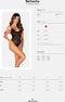 OBSESSIVE TEDDIES | Obsessive - Bellastia Crotchless Teddy M/l