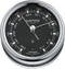 Wempe Pilot III - Barometer - Ø 85 mm - RVS met zwarte wijzerplaat