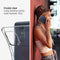 Spigen Galaxy A71 - Backcover - Krasbestendig Schokbestendig - Transparant