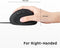 Perixx Perimice 519 - Ergonomische Silent Muis - 6 Knoppen - 1600 DPI