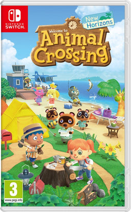 Nintendo - Animal Crossing: New Horizons - Nintendo Switch game - Avontuur Simulatie (2020)