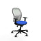 Piqueras y Crespo 1D036G0 - Bureaustoel - Verstelbare hoogte met armleuning - Blauw