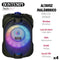 Luidspreker met Karaokemicrofoon Bontempi 4 Stuks