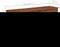 vidaXL - Opbergkist - 110x30x40 - cm - massief - mangohout