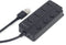 Gembird UHB-U2P4P-01 - 4-poorts USB 2.0 hub met schakelaars - Zwart