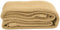 vidaXL - Tenttapijt - 200x200 - cm - HDPE - zandkleurig