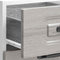 vidaXL - Keuken - onderkast - Kalmar - bewerkt - hout - grijs - sonoma - eiken