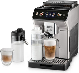 De'Longhi Eletta Explore - Volautomatische espressomachine - 1,8L waterreservoir - Zwart/Zilver