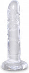 King Cock - King Cock Realistische Dildo - Clear 6 - Altijd Garantie