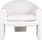 Richmond Fauteuil Charmaine white furry (Himalaya 900 white furry)