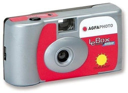 AgfaPhoto LeBox 400 - Wegwerpcamera - 27 opnamen - 28 mm groothoek
