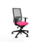 Piqueras y Crespo 1D066G0 - Bureaustoel - Verstelbare hoogte met armleuning - Roze