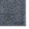 vidaXL - Vloerkleed - kortpolig - 80x150 - cm - antracietkleurig
