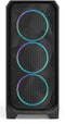 Fractal Design Meshify 3 - PC Behuizing - ATX EATX micro ATX Mini-ITX - Zwart