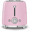 Smeg TSF01PKEU - Broodrooster - 950W 6 bruining-niveaus - Roze