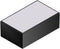 TEKO 154/P.9 Universele behuizing 215 x 130 x 79.4 Aluminium, ABS Zwart 1 stuk(s)