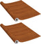 vidaXL - Meubelfolies - zelfklevend - 2 - st - 500x90 - cm - PVC - lichteikenkleurig