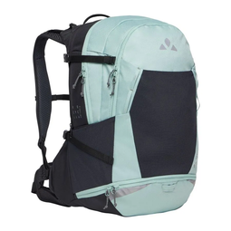Vaude Bike Alpin 23+5 l - Dames MTB rugzak - Ventilerend rugpand - Blauw