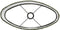 Light & Living - kap - Osire - groen - textiel - E27 - 3845975
