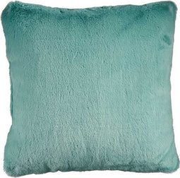 Decoratie Kussen Groen Synthetisch Leer (40 x 2 x 40 cm)