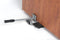 Kinzo Meubelroller - Meubelrollers Set - Max 600 kg - Zwart Grijs (5-delig)