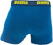 Puma Nevertame - Sportonderbroek - Kinderen - Maat 128 - Blauw/ Geel/ Wit