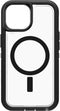 OtterBox Defender XT - Hoesje voor iPhone 15 - Schokabsorberend - Zwart (Clear/Black)