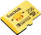 SanDisk SDSQXAO-256G-GN6ZK - microSDXC - 256 GB - UHS Class 3 - Geel