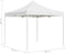 vidaXL - Partytent - professioneel - inklapbaar - 3x3 - m - aluminium - wit
