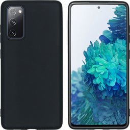 iMoshion Hoesje Geschikt voor Samsung Galaxy S20 FE Hoesje Siliconen - iMoshion Color Backcover - Zwart