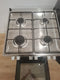 Bosch HGD725150N - Gasfornuis - 4 gaspitten - 3D hetelucht - Zilver