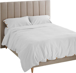 Noorse hoes Alexandra House Living Suiza Wit 240 x 220 cm