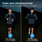 Nuvance Hardloopvest - Hardloop Vest - 3x LED - Verstelbaar - Inclusief 500ML Softflask