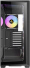 Antec C3 - Midi Tower PC - ATX ITX micro ATX - Zwart