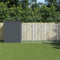 vidaXL - Hondenhok - met - ren - 214x1273x181 - cm - staal - antraciet
