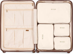 SUITSUIT Fab Seventies - Packing Cube Set - 4 Organizers - Antique White (set van 4)