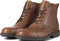 JACK&JONES JFWNICK JIO - Laarzen - Vetersluiting - Hoog - Cognac