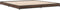 vidaXL - Bedframe - bewerkt - hout - metaal - bruin - eikenkleur - 160x200 - cm