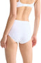 Sloggi Basic+ - Midi Sportonderbroek - Zachte naden - Wit (4-pack)