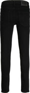 JACK&JONES JUNIOR JJILIAM JJORIGINAL AM 829 NOOS JNR - Slim Fit Jeans - Zwart - Maat 164