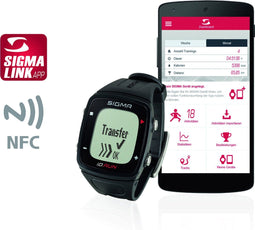 Sigma - Sporthorloge - geel