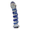 Pipedream Icicles glazendildo Icicles No. 5 blauw,transparant - 7 inch