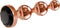 Evolved - Gold Digger Buttplug - Small